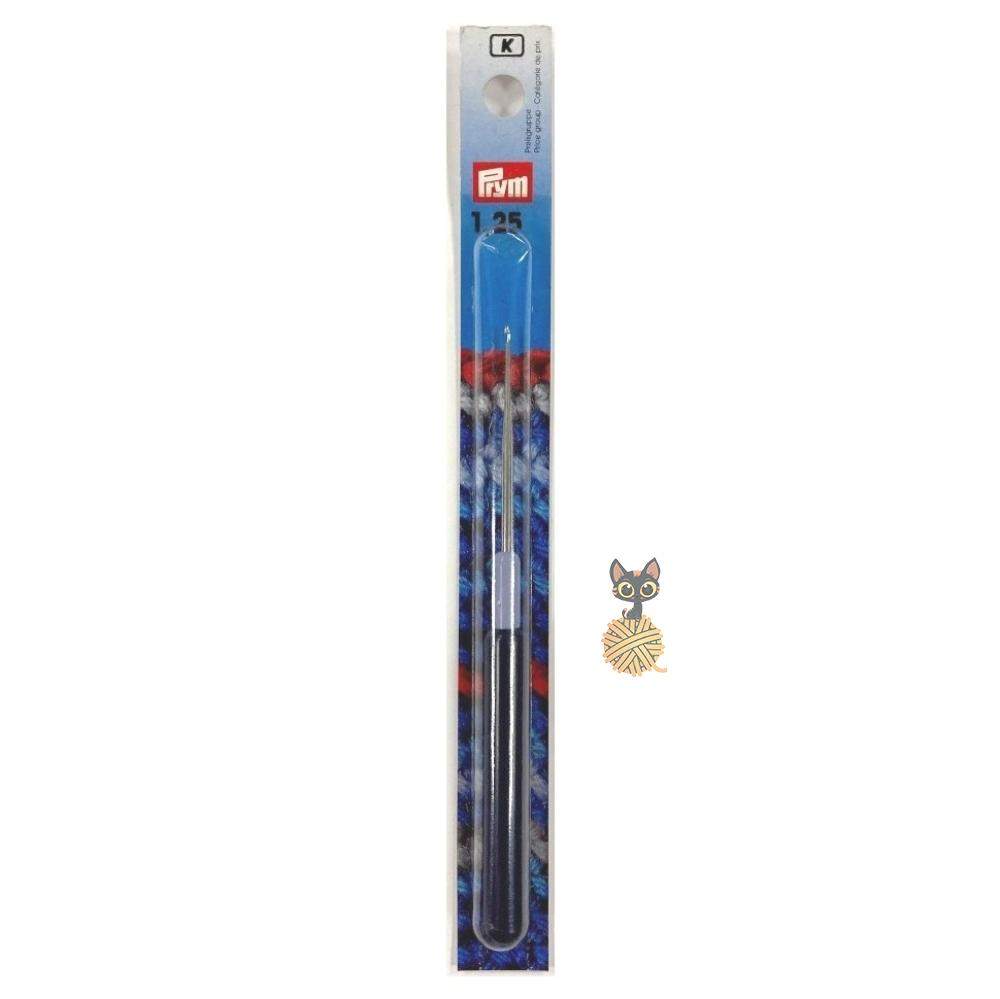 Крючок для вязания Prym Imra 1.25 мм с ручкой