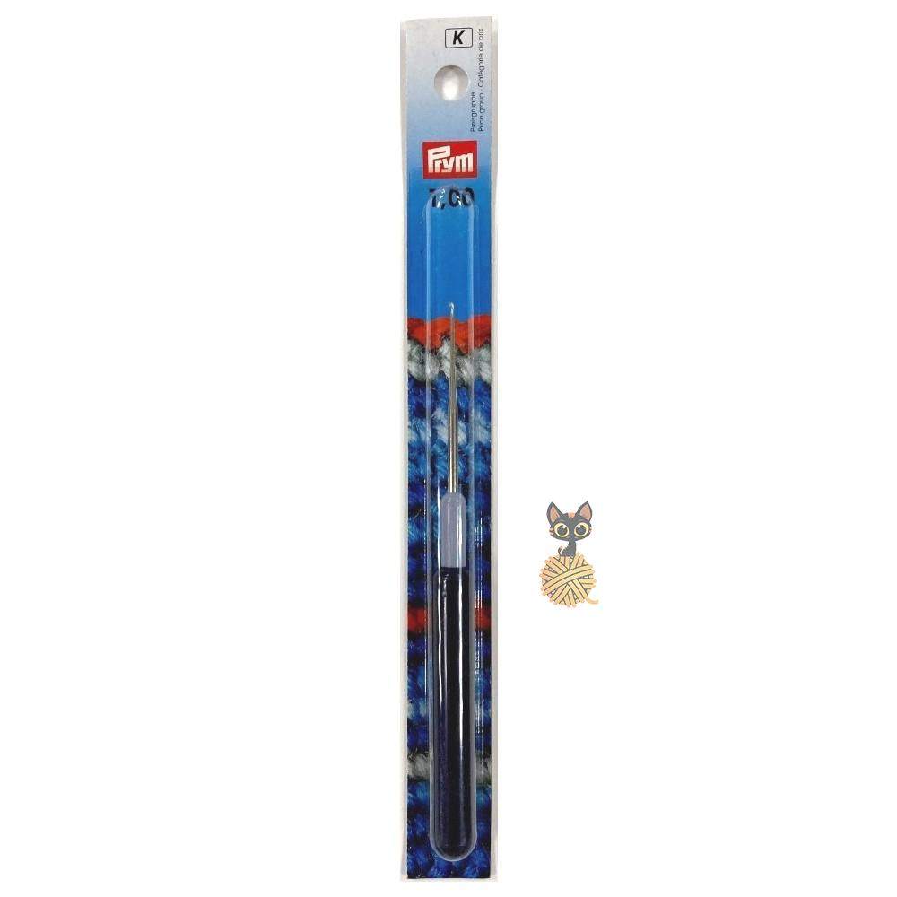 Крючок для вязания Prym Imra 1 мм с ручкой