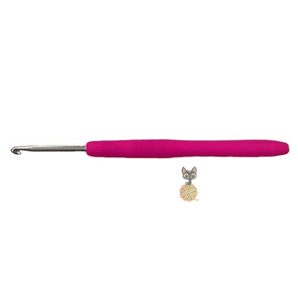 Крючок для вязания Maxwell Colors 3.5 мм с ручкой