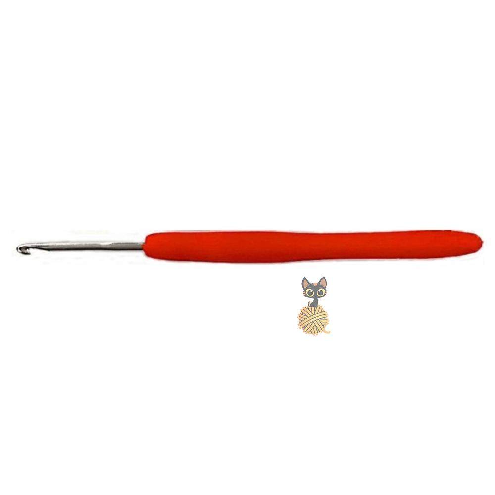 Крючок для вязания Maxwell Colors 3 мм с ручкой