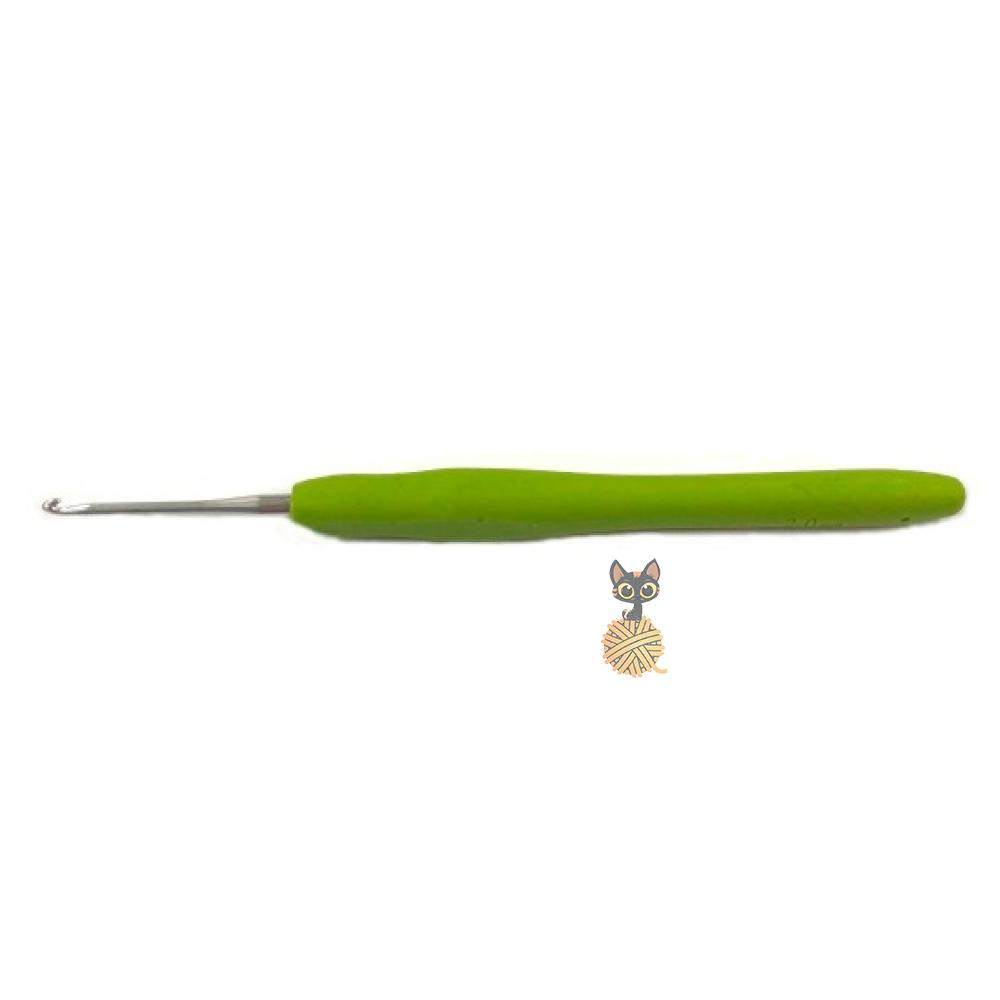Крючок для вязания Maxwell Colors 2 мм с ручкой