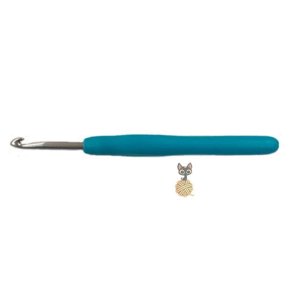 Крючок для вязания Maxwell Colors 5 мм с ручкой