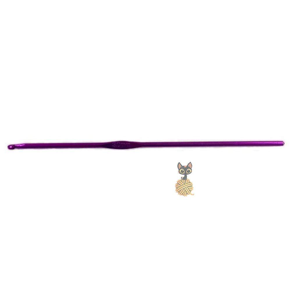 Крючок для вязания Maxwell Colors 3 мм