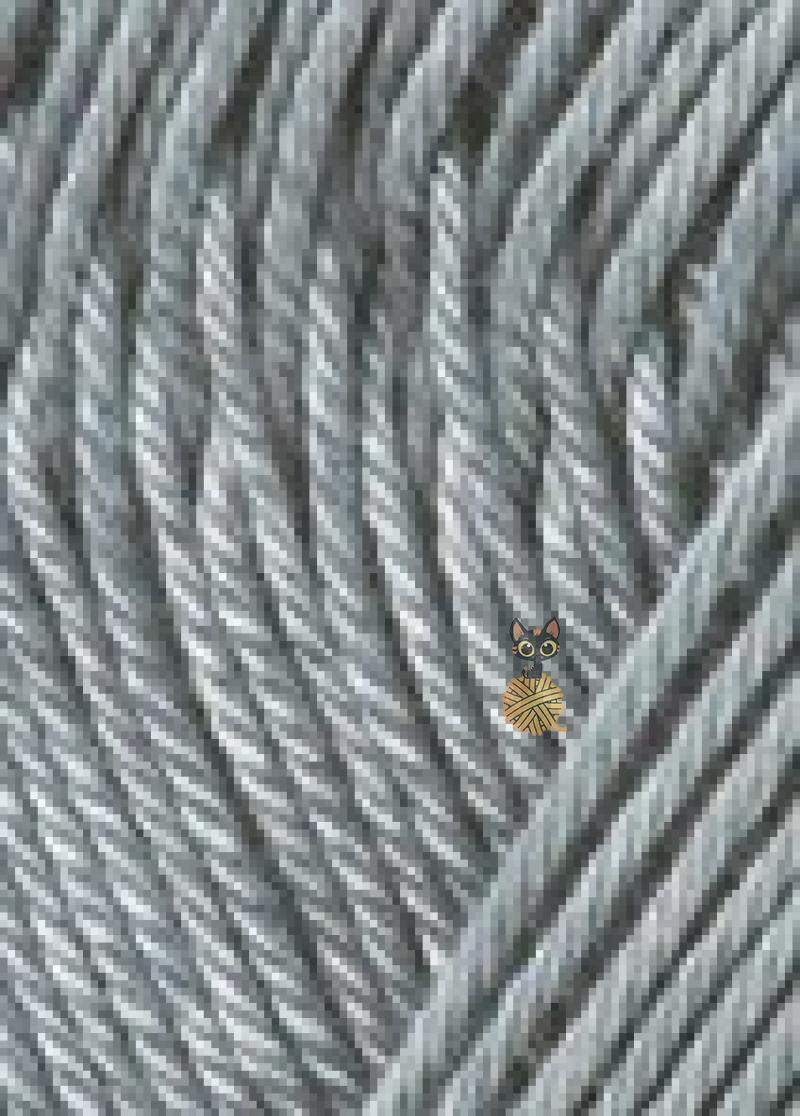 YarnArt Begonia (Ярнарт Бегония) 5326 серый