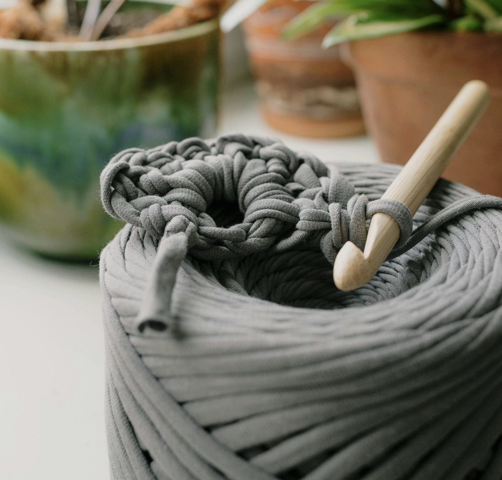 Трикотажная пряжа