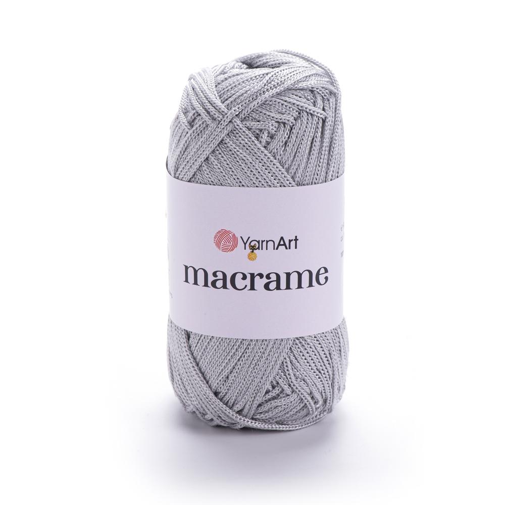 YarnArt Macrame (Ярнарт Макраме) 149 светло-серый
