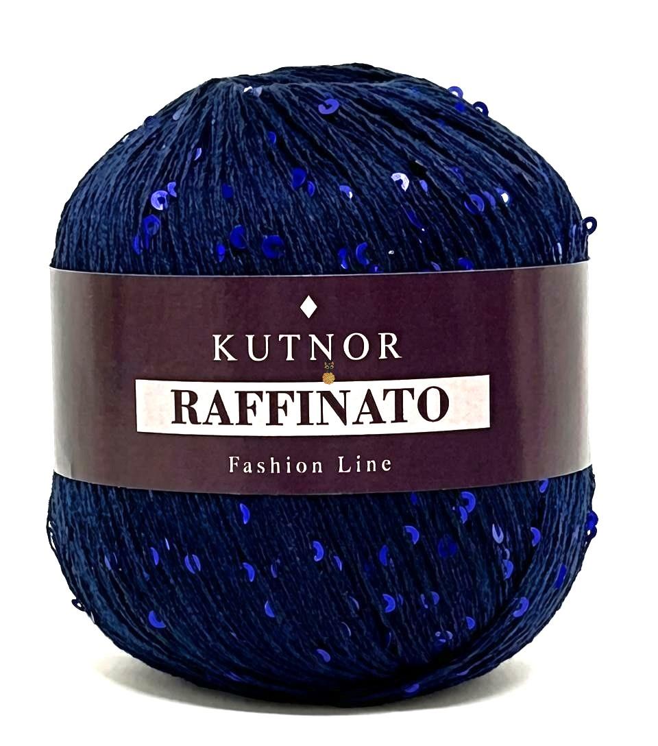 Kutnor Raffinato (Кутнор Раффинато) 117 синий/глянцевая синяя пайетка 3 мм