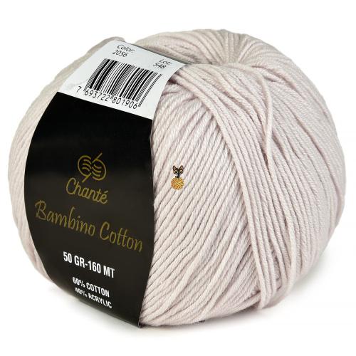 Chante Bambino Cotton (Шанте Бамбино Коттон) 2056 пепельно-розовый