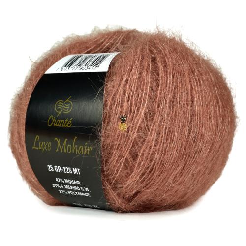 Chante Luxe Mohair (Шанте Люкс Мохер) | 3036 красное дерево