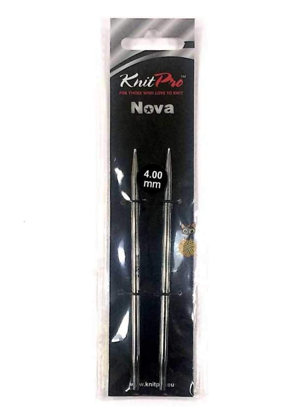 Съемные спицы KnitPro Nova Metal 4 мм