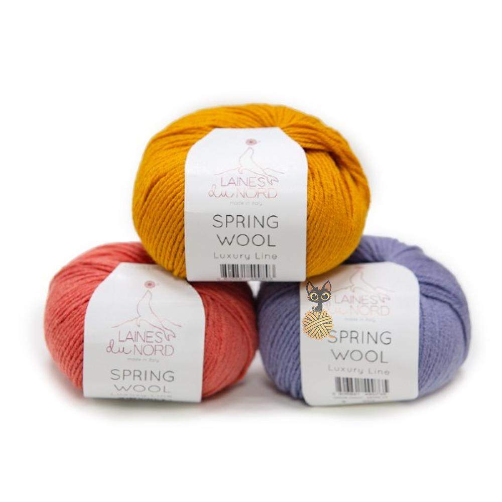 Laines du Nord Spring Wool (Лейнс дю Норд Спринг Вул) 