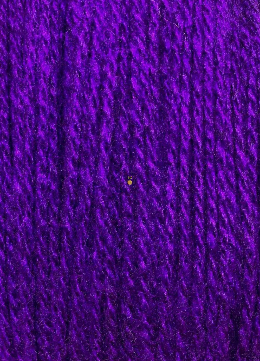 Карачаевская пряжа Акрил в пасмах фиолетовый