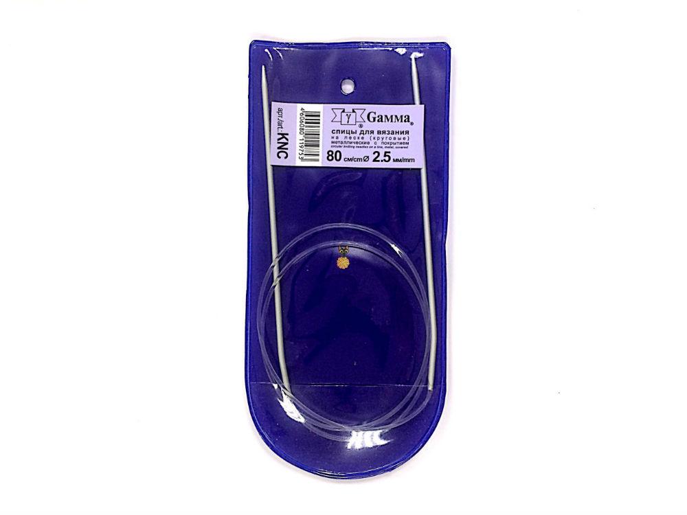 Круговые спицы Gamma на леске 80 см/2.5 мм