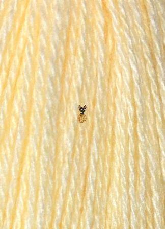 Карачаевская пряжа Акрил в пасмах светло-жёлтый | светло-жёлтый