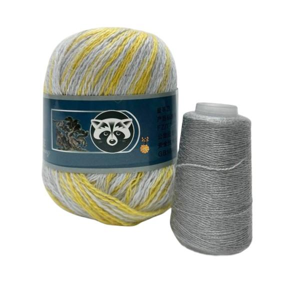 Long Mink Wool Пух норки  DR025