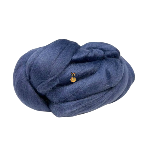 Шерсть для валяния, стальной