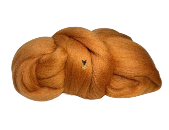 Шерсть для валяния, манго