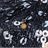 Himalaya Yildiz (Гималайя Илдыз) 58109 черный/голографическая пайетка 