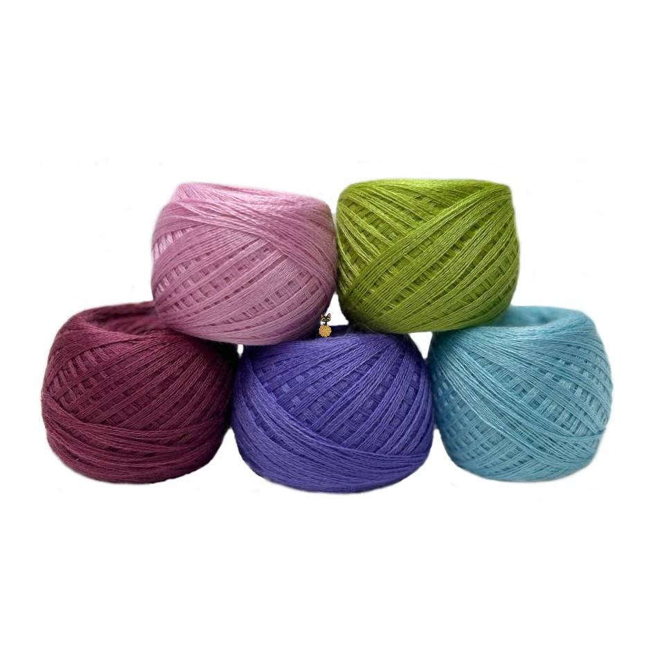 Слонимская пряжа Шерсть/ПАН в 4 сложения 