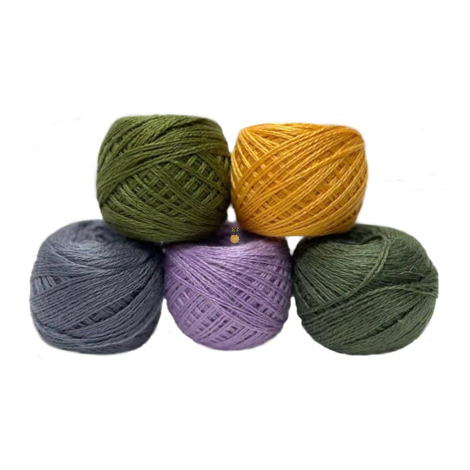 Слонимская пряжа Шерсть/ПАН в 2 сложения