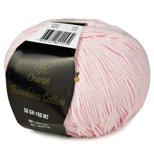 Chante Bambino Cotton (Шанте Бамбино Коттон) 2023 светло-розовый | 2023 светло-розовый