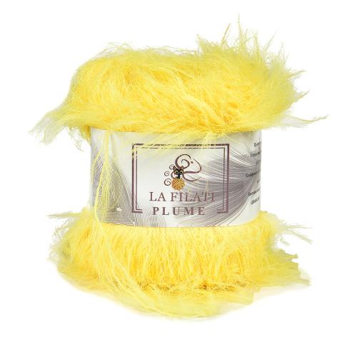 La Filati Plume (Ла Филати Плам) | 70036 желтый