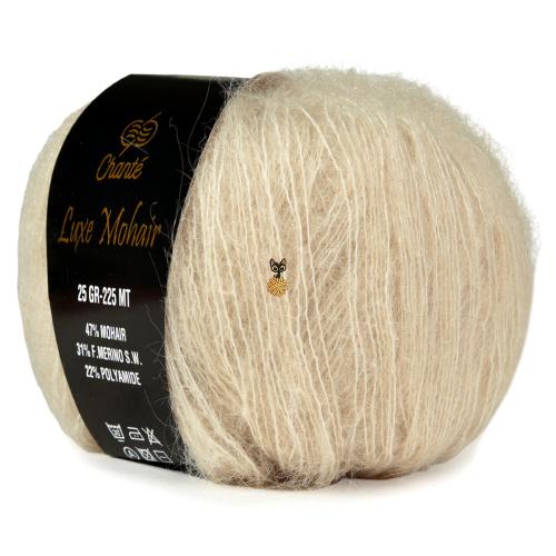 Chante Luxe Mohair (Шанте Люкс Мохер) 3008 светло-бежевый
