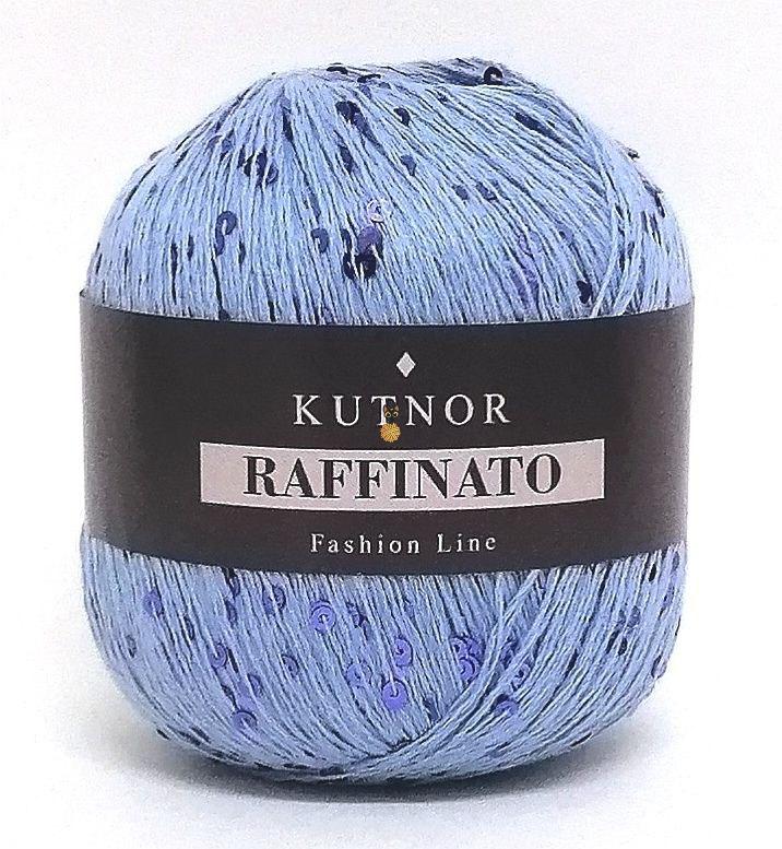 Kutnor Raffinato (Кутнор Раффинато) 149 голубой/глянцевая синяя пайетка 3 мм