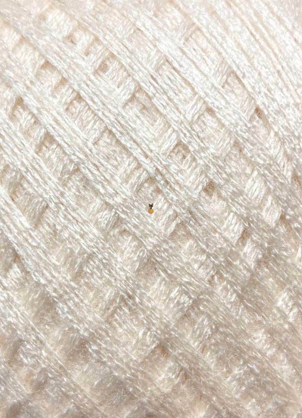 Слонимская пряжа ПАН в 4 сложения  | пудра