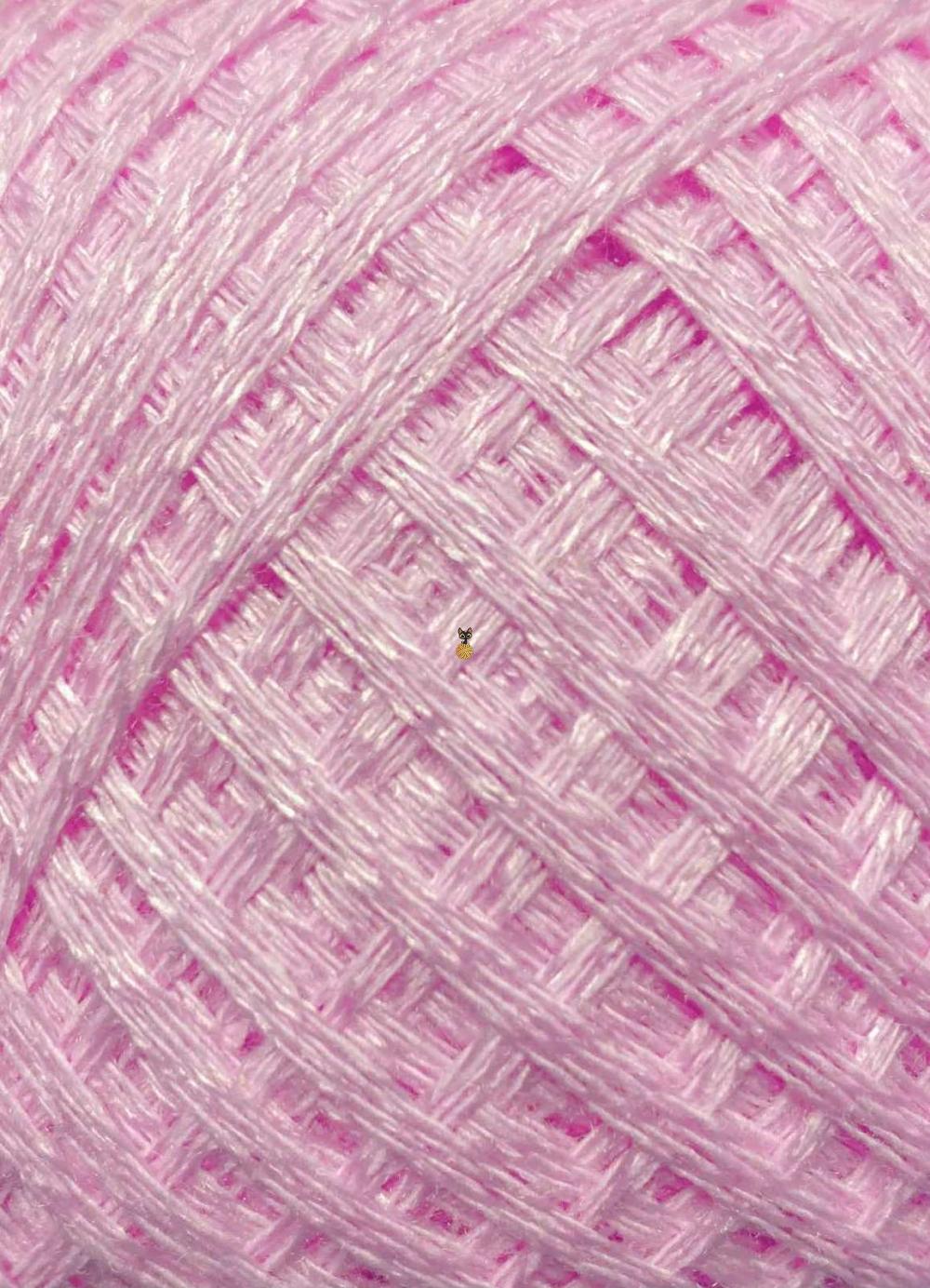 Слонимская пряжа Хлопок/ПАН  | розовый