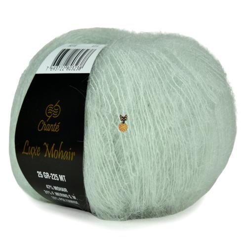 Chante Luxe Mohair (Шанте Люкс Мохер) | 3018 прозрачная мята