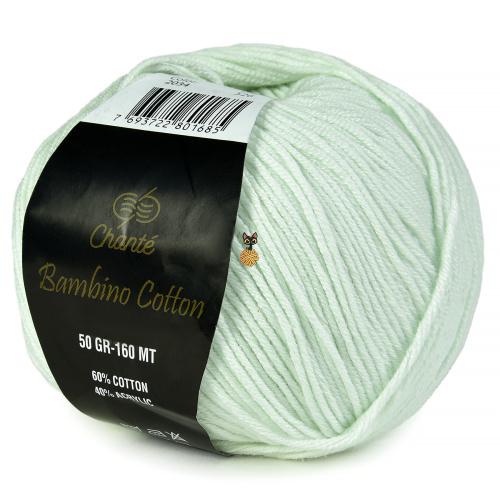 Chante Bambino Cotton (Шанте Бамбино Коттон) | 2034 прозрачная мята