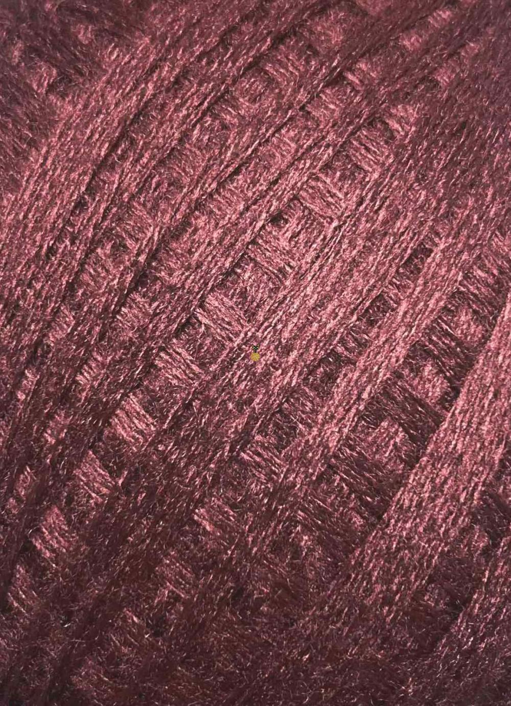 Слонимская пряжа ПАН в 4 сложения  | бордо