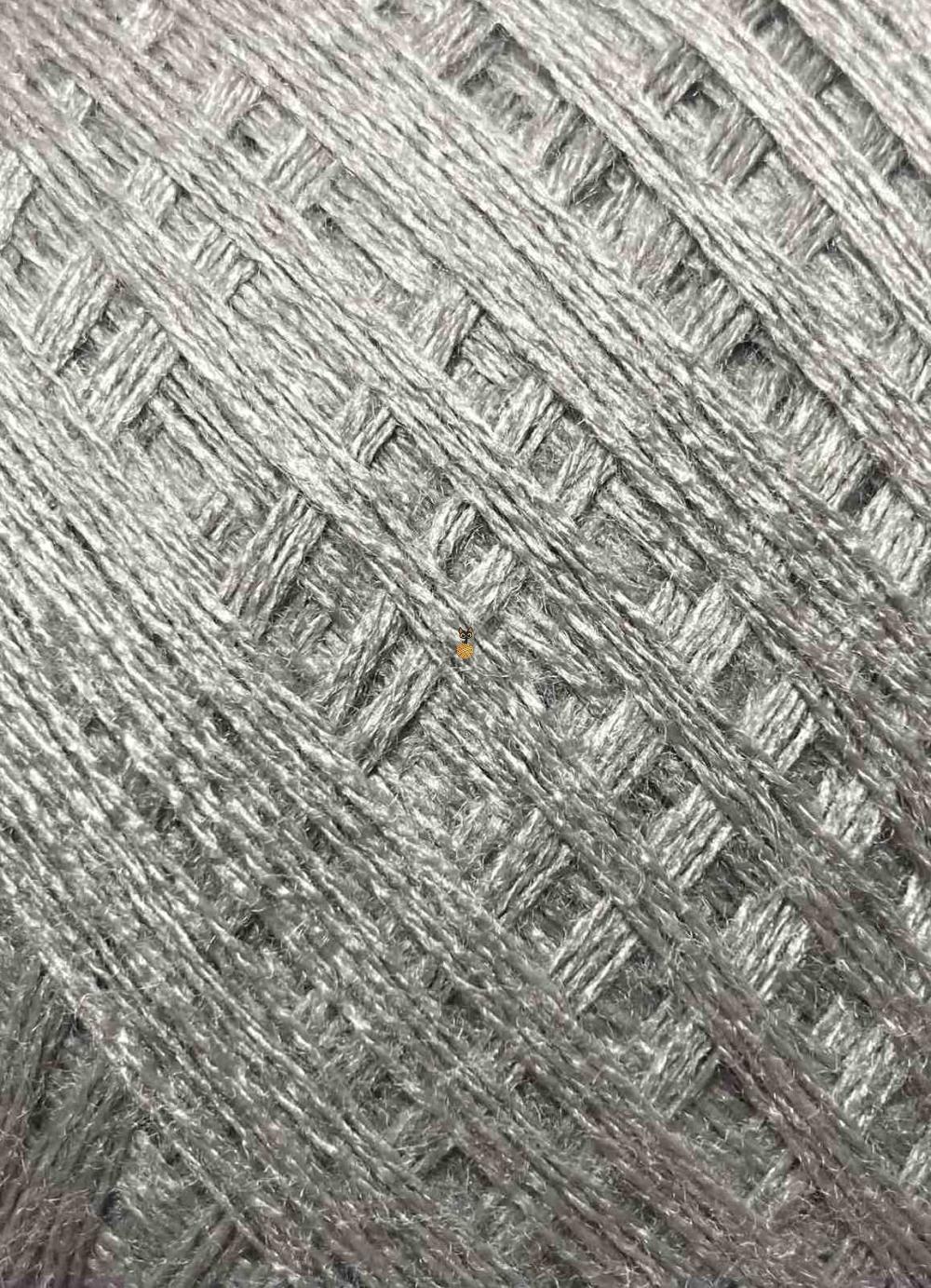 Слонимская пряжа ПАН в 4 сложения  | серый