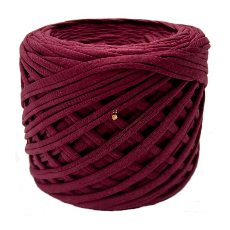 Трикотажная пряжа "Три кота" марсала