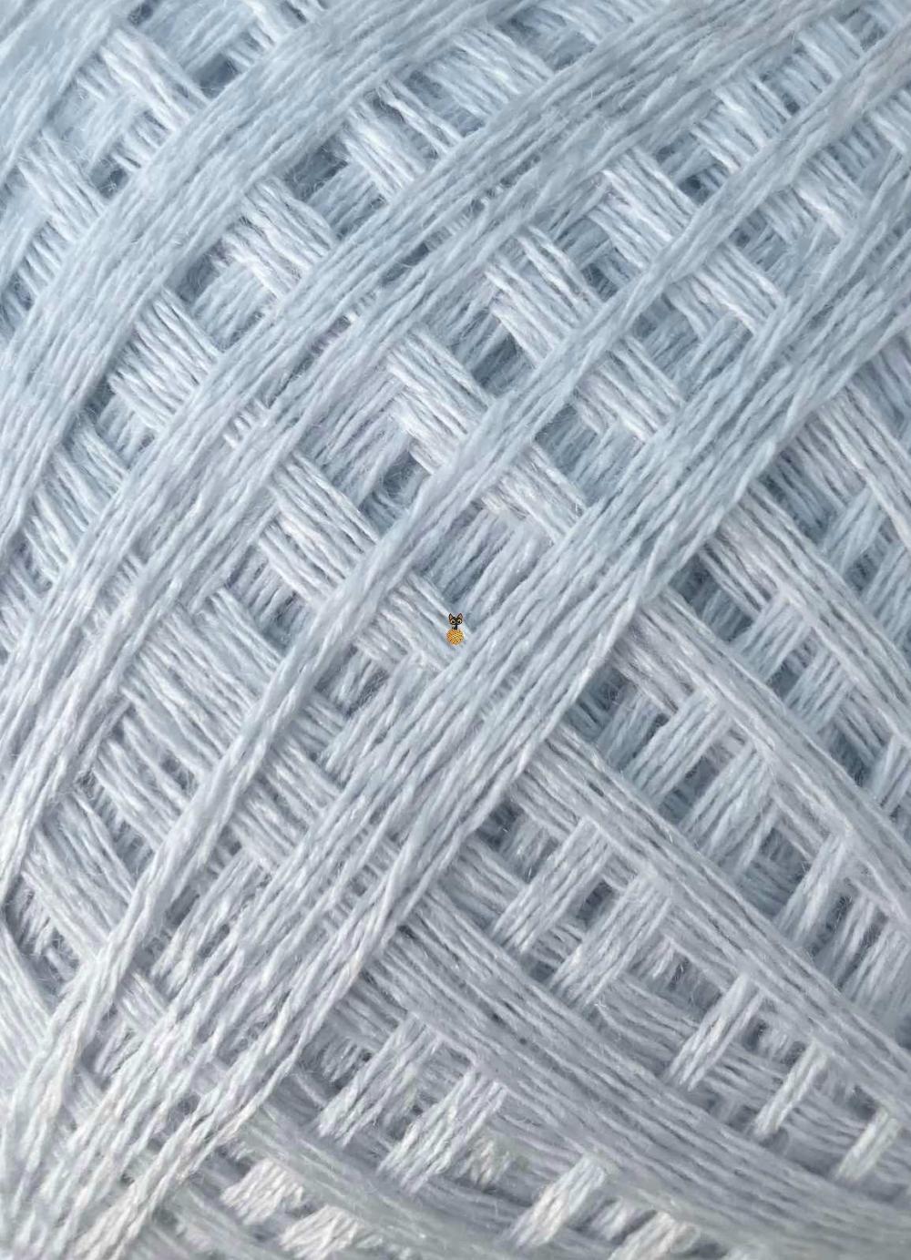 Слонимская пряжа Хлопок/ПАН  | светло-серый