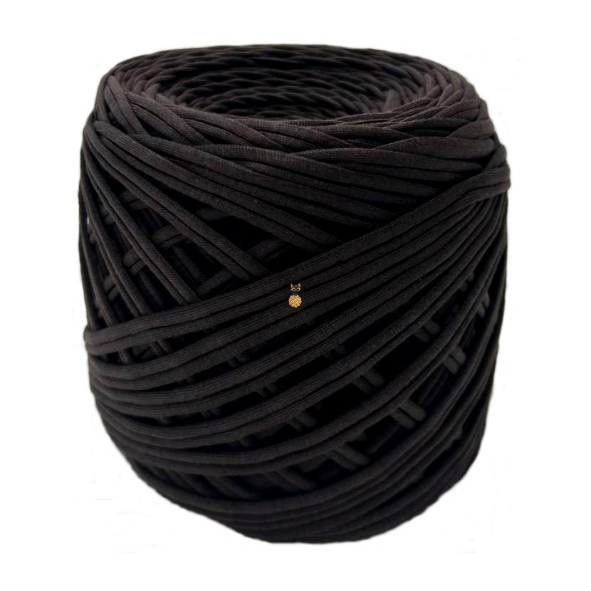 Трикотажная пряжа "Три кота" шоколад