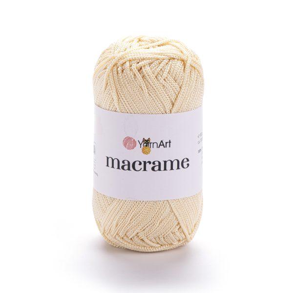 YarnArt Macrame (Ярнарт Макраме) 165 молочно-бежевый