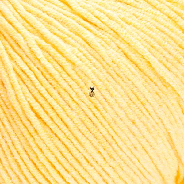 YarnArt Jeans (Ярнарт Джинс)  | 88 желтый