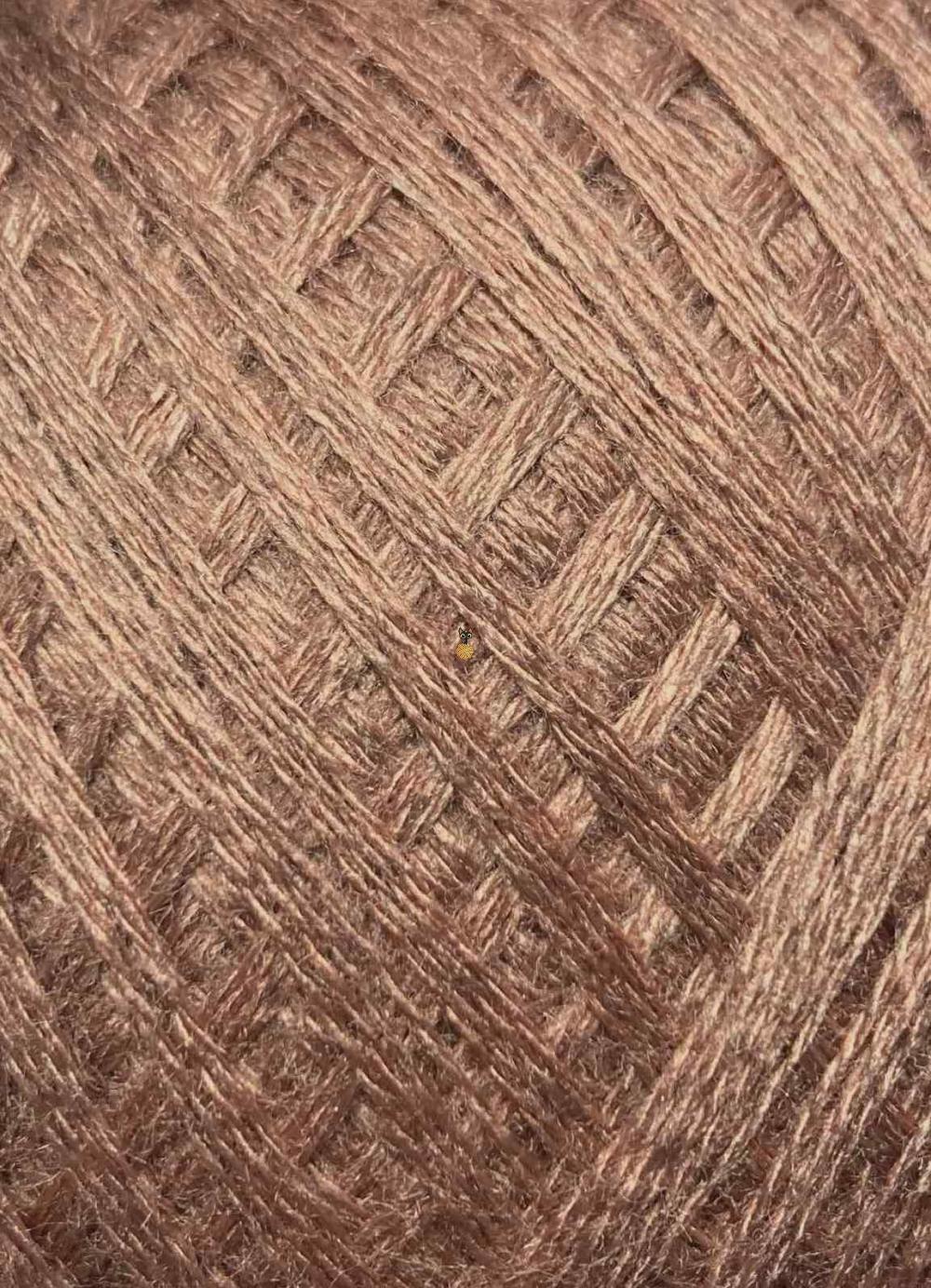 Слонимская пряжа ПАН в 4 сложения  | кофейный аромат