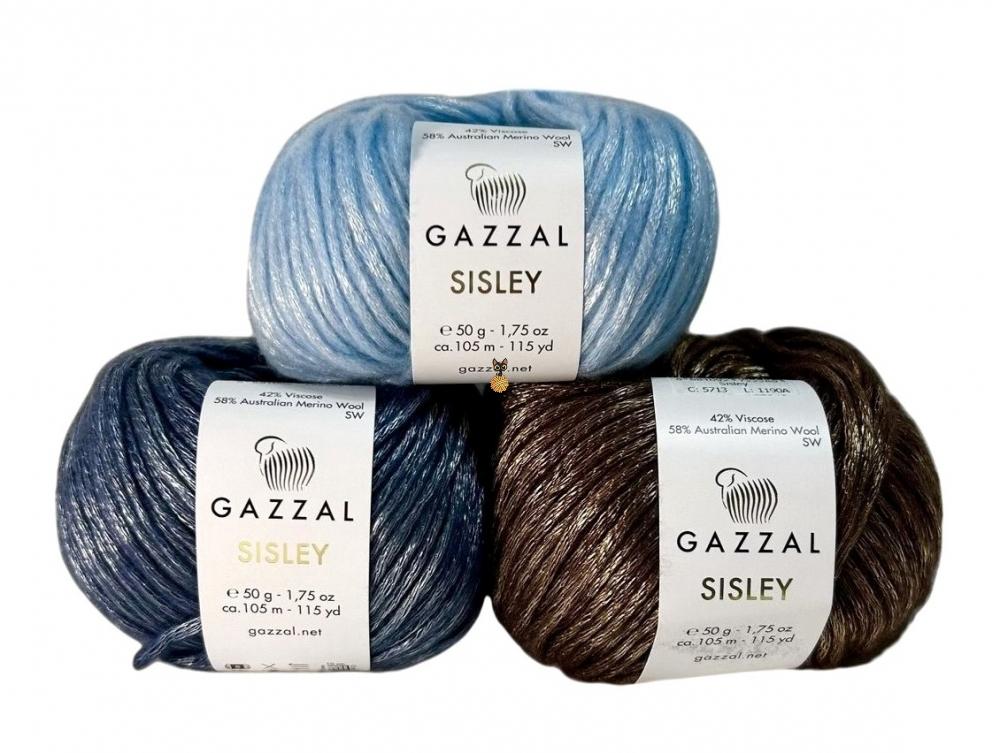 Gazzal Sisley (Газзал Сайсли)