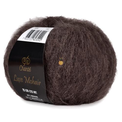 Chante Luxe Mohair (Шанте Люкс Мохер) | 3004 горький шоколад