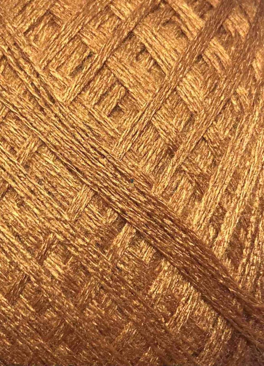 Слонимская пряжа ПАН в 4 сложения  | рыжик