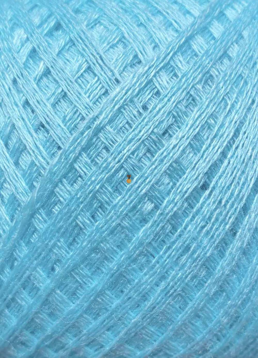 Слонимская пряжа Шерсть/ПАН в 4 сложения  | капля росы