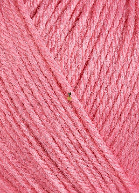Gazzal Baby Wool XL (Газзал Бэби Вул XL)  | 828 розовый