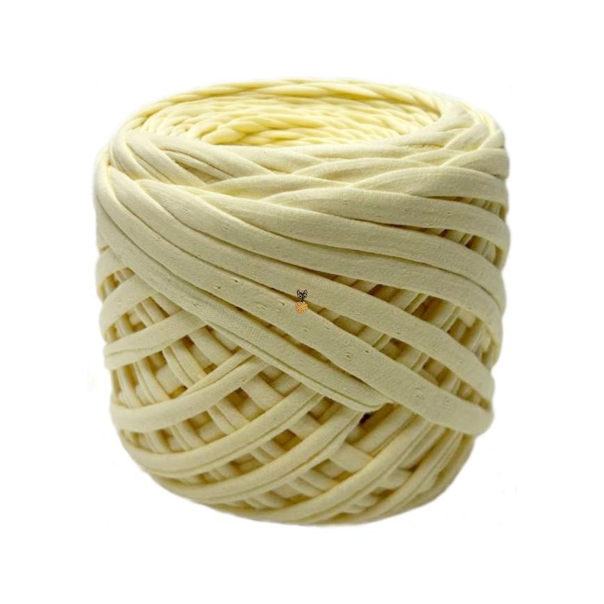 Трикотажная пряжа "Три кота" шампань