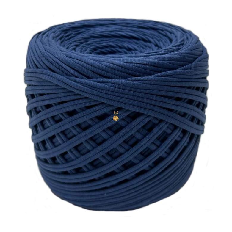 Трикотажная пряжа "Три кота" джинс