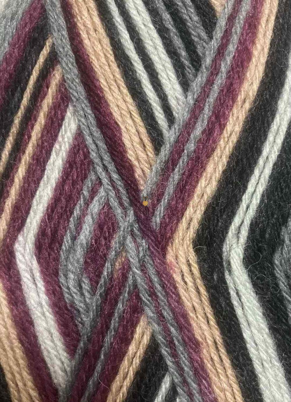 Himalaya Wool Socks Print (Хималайя Вул Сокс Принт) | S29-03