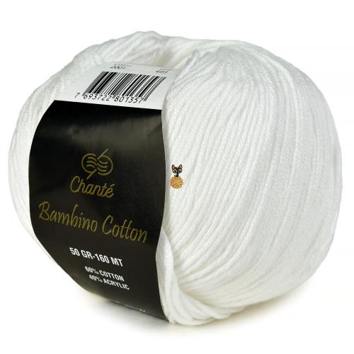 Chante Bambino Cotton (Шанте Бамбино Коттон) | 2001 белый