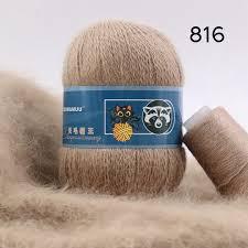 Menca Long Mink Wool/Пух норки   | 816 бежевый